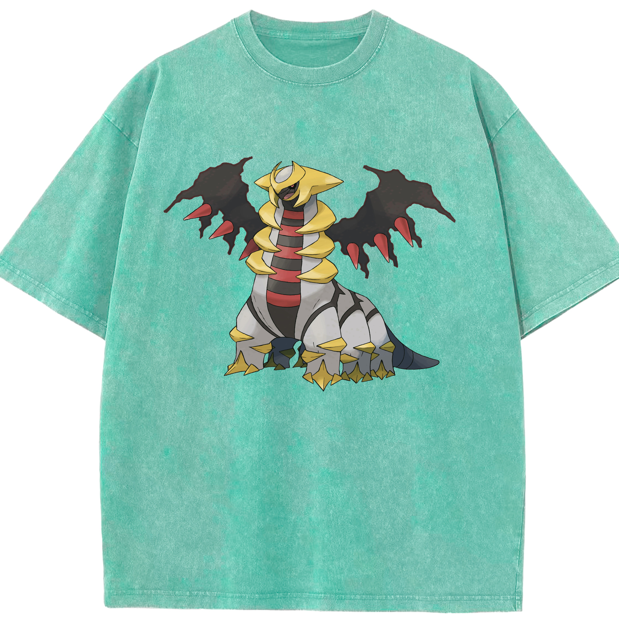 （画像用） ポケットモンスター Pokémon 綿100% ヴィンテージ風 半袖Tシャツ（フロントプリント）